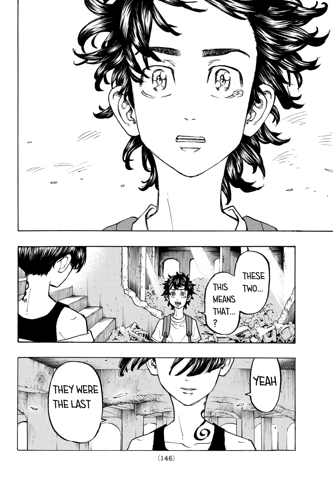Tokyo Revengers, Chapter 117 image 15